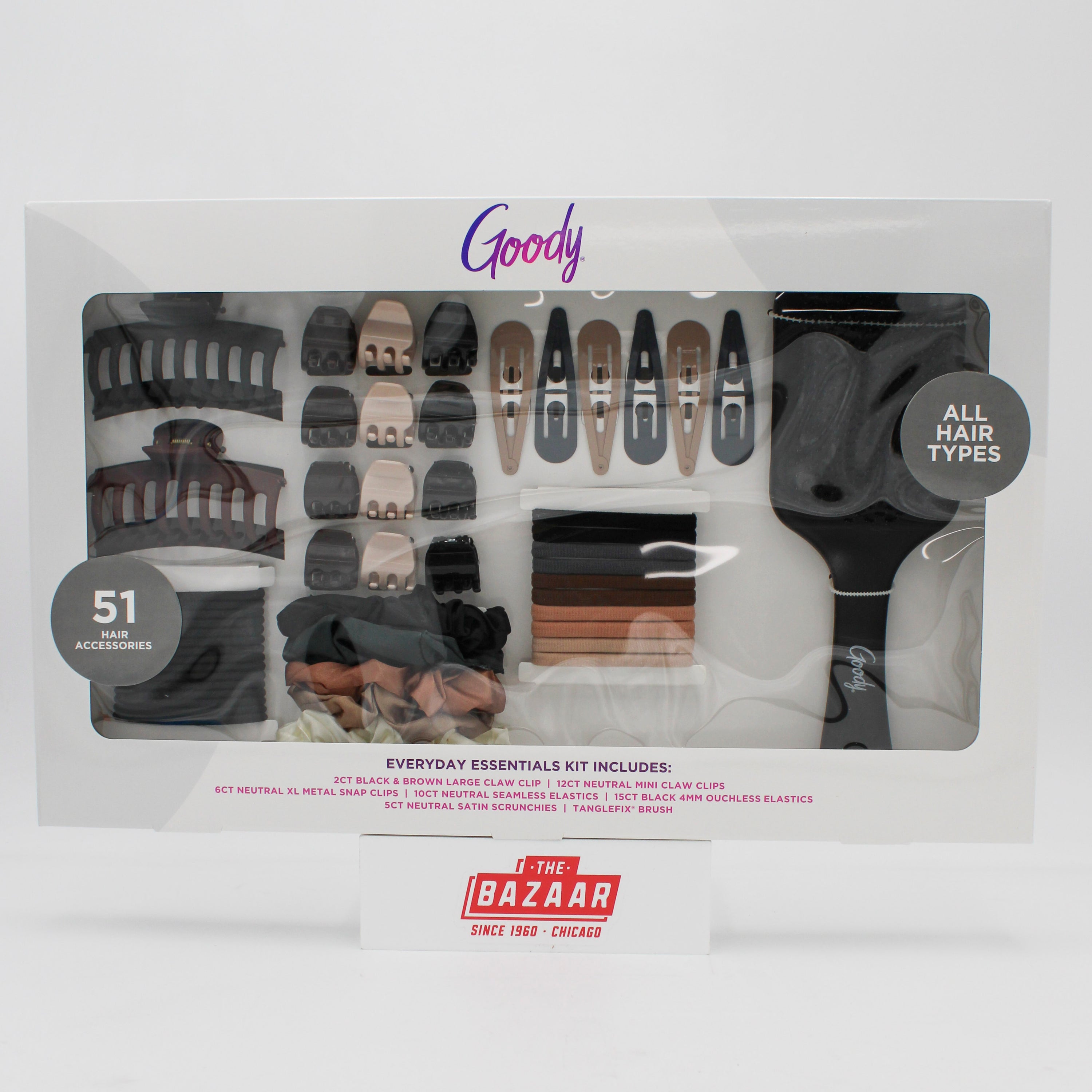 GOODY EVERYDAY ESSENTIALS 51 PIECE KIT  NI