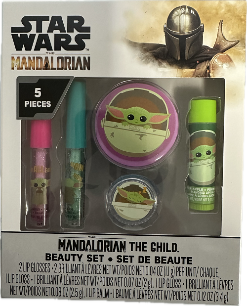 STAR WARS THE MANDALORIAN THE CHILD BEAUTY 5 PIECES SET