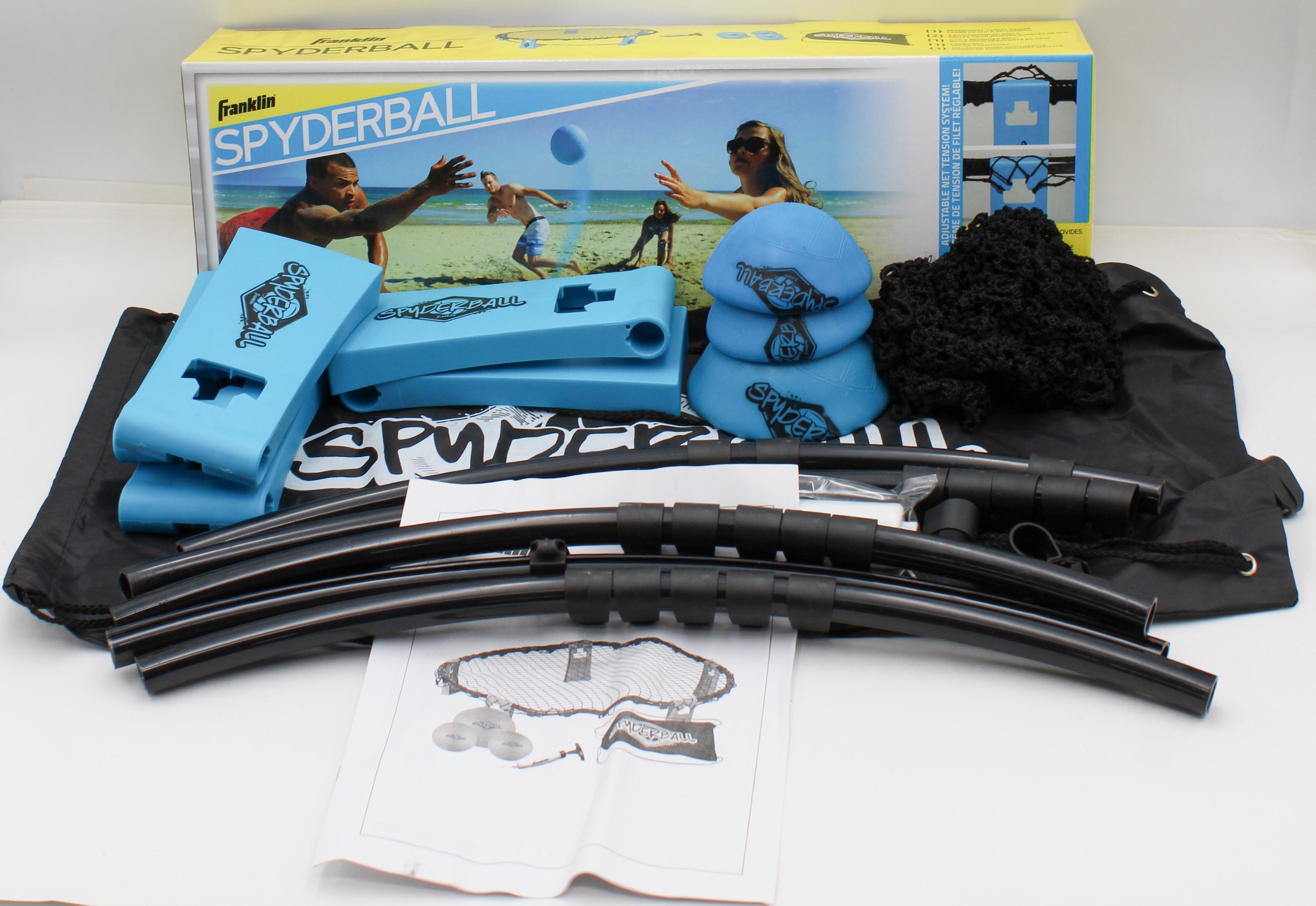 FRANKLIN SPYDERBALL GAME SET