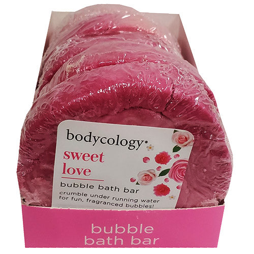 BODYCLGY BUBBLE BATH BAR 3.5oz-LOVE