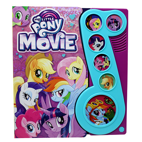 LITTLE PONY PLAY-A-SONG BOOK/MOVIE