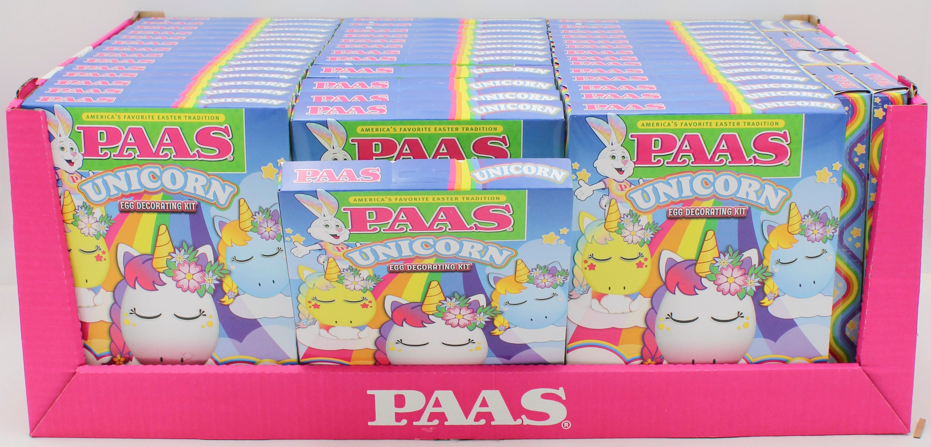 PAAS UNICORN EGG DECORATING KITS SHELF TRAY