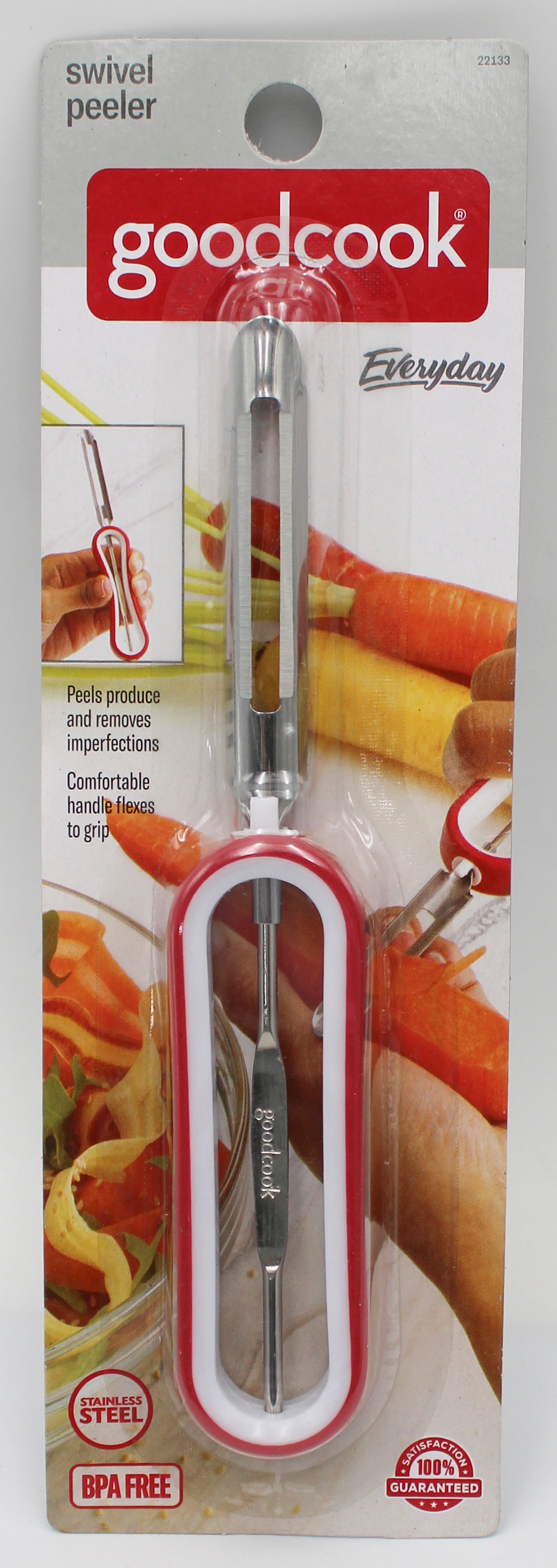 PEELER W/ FLEXIBLE HANDLE