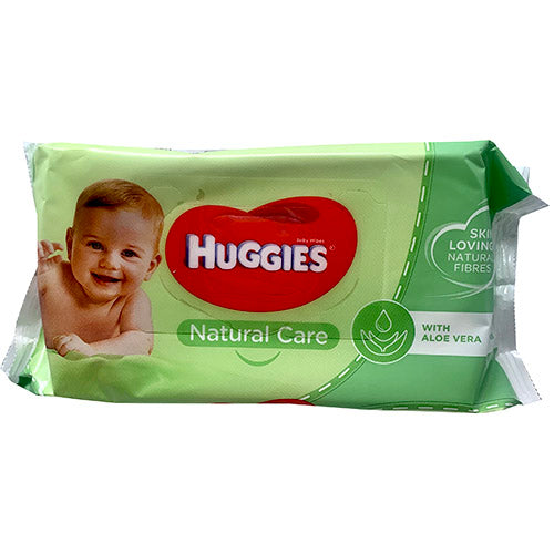 HUGGIES BABY WIPES 56CT(7/22)ALOE