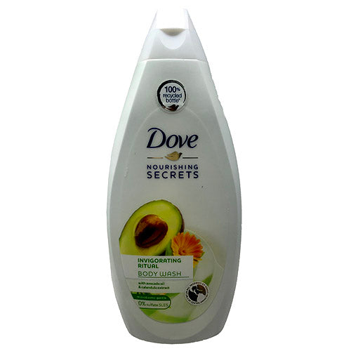 DOVE BODYWASH 500ML-INVIGOR RITUAL