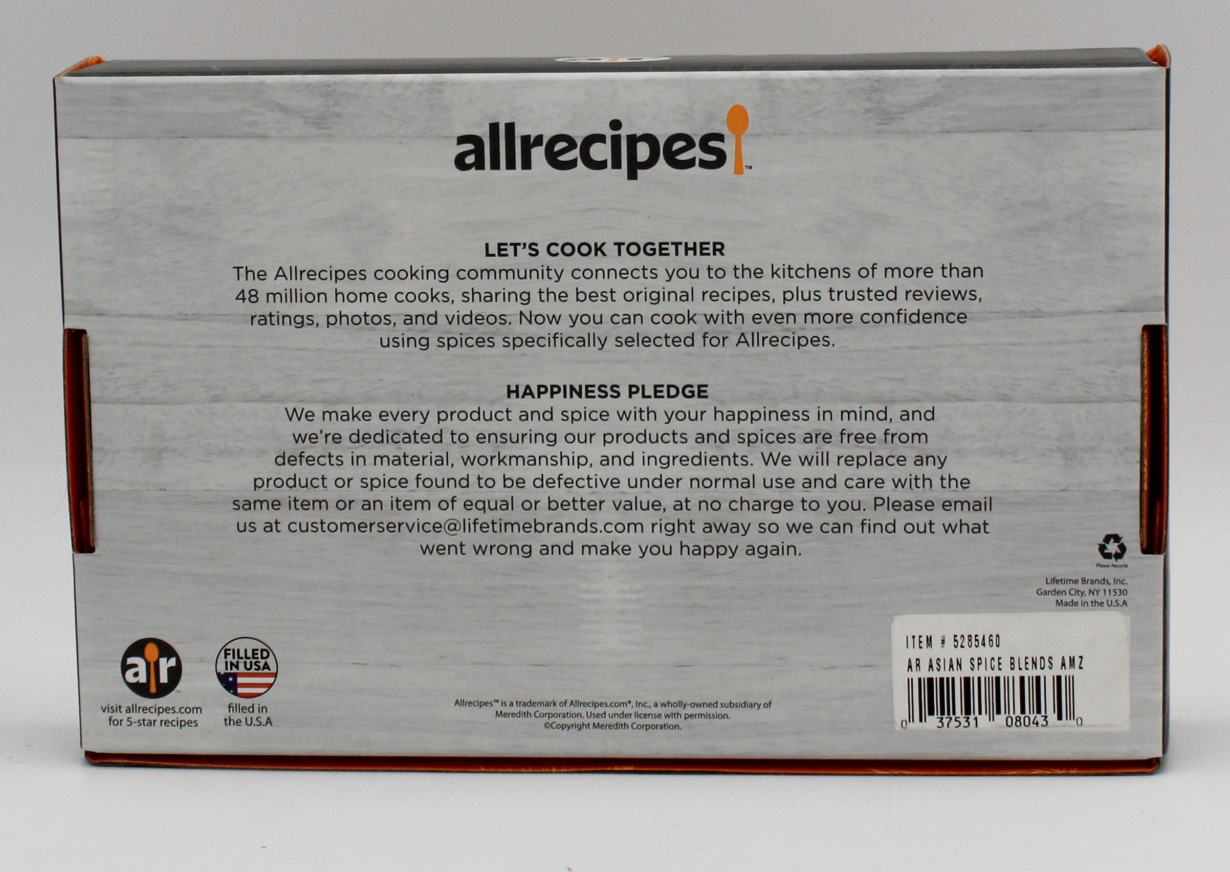 ALLRECIPES ASIAN SPICE BLENDS SET OF 3