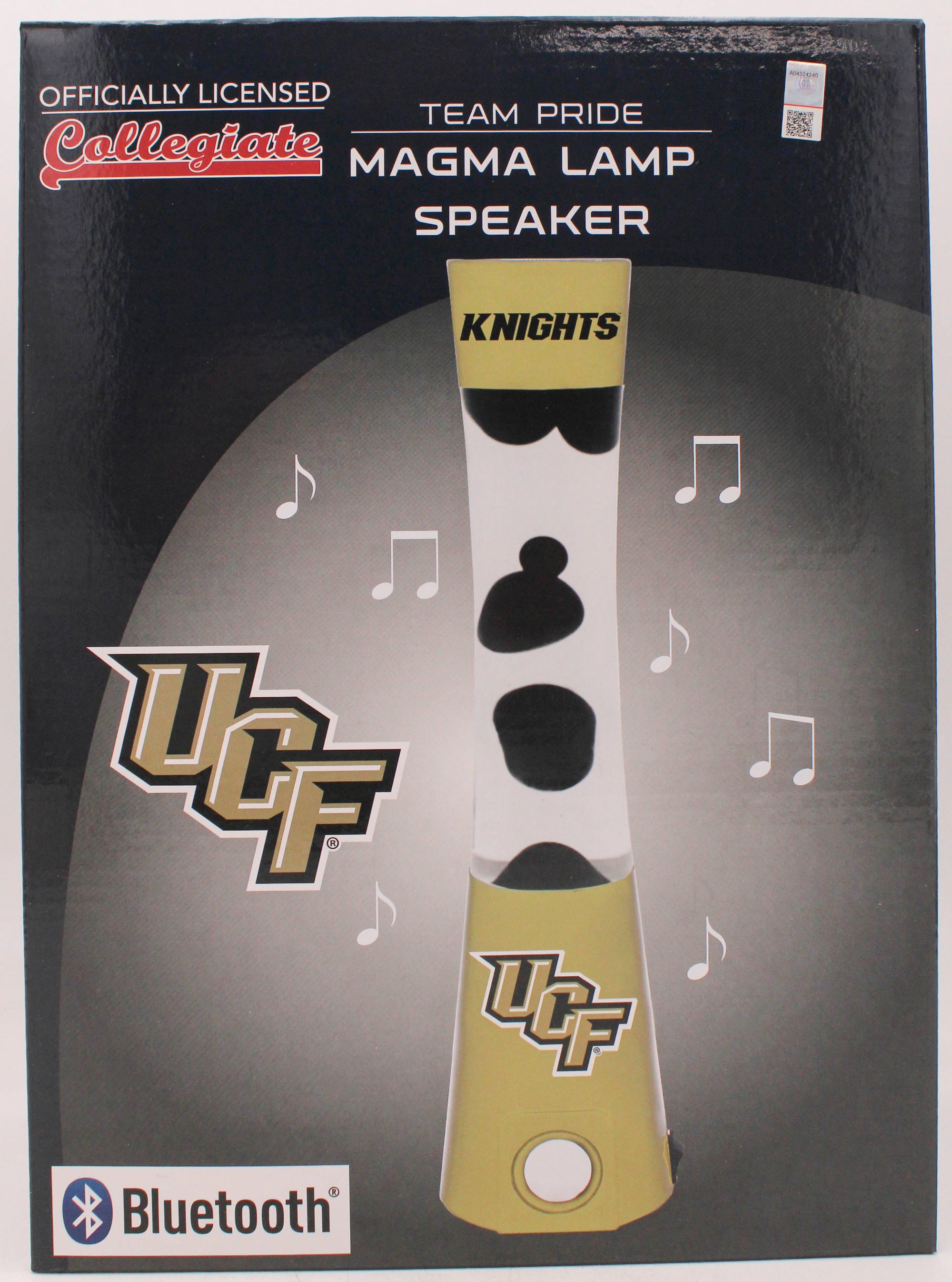 CENTRAL FLORIDA KNIGHTS LAVA LAMP SPEAKER 16.5"