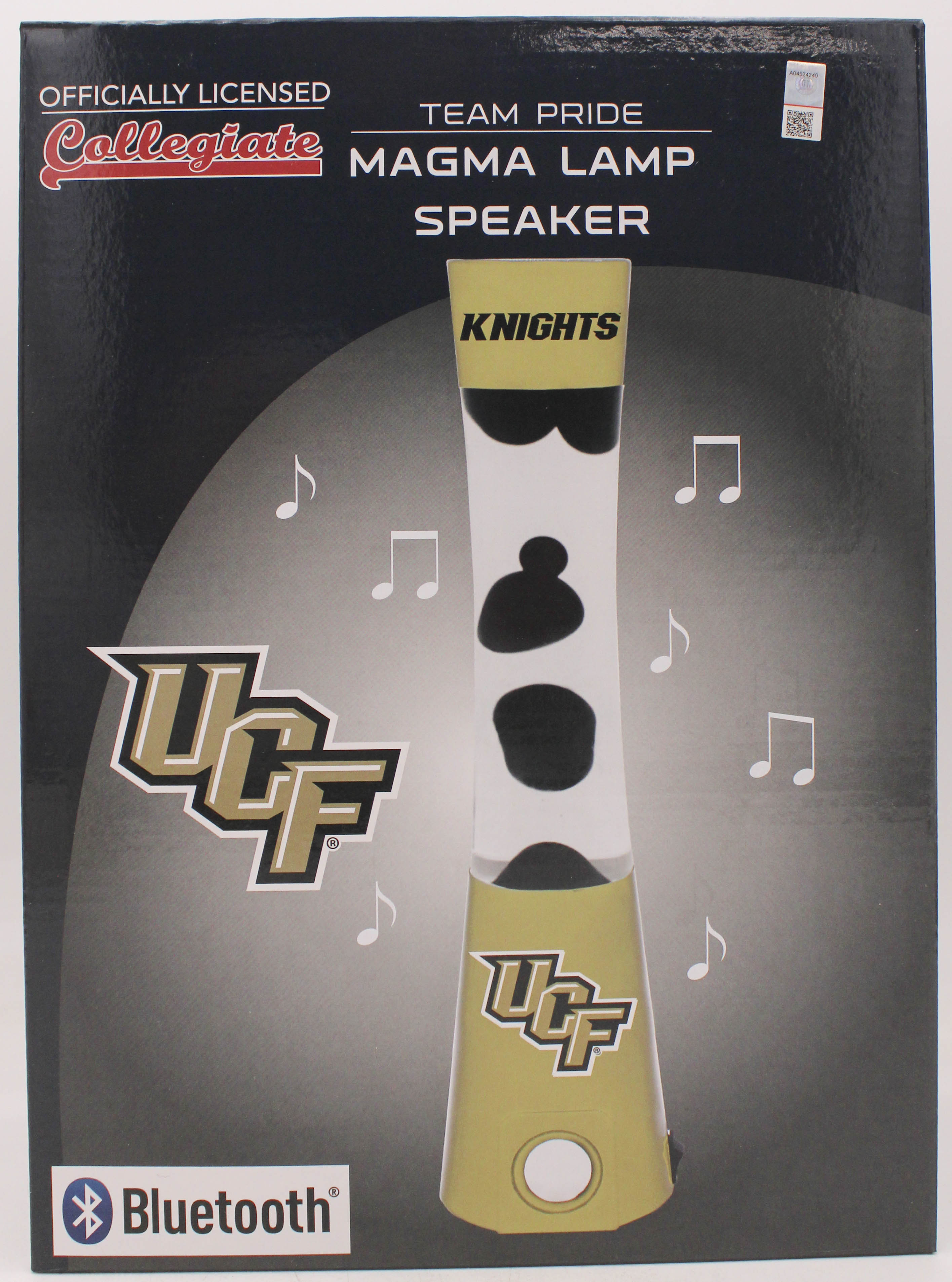 NCAA CENTRAL FLORIDA KNIGHTS LAVA LAMP SPEAKER 16.5"
