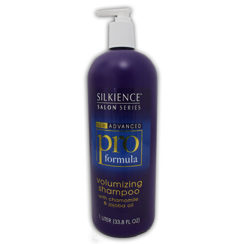 SILKIENCE SHMPOO 33.8oz-VOLUMIZNG