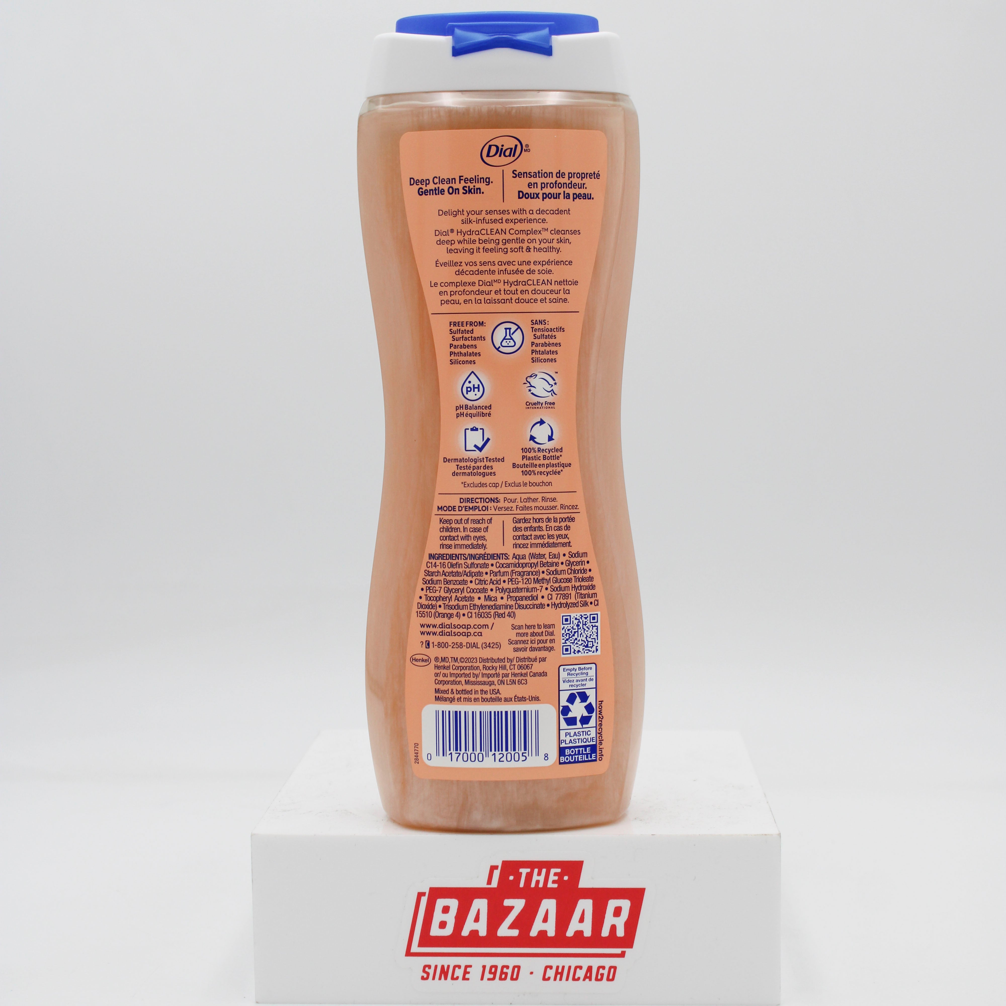 Dial Body Wash Silk & Seaberry  21oz