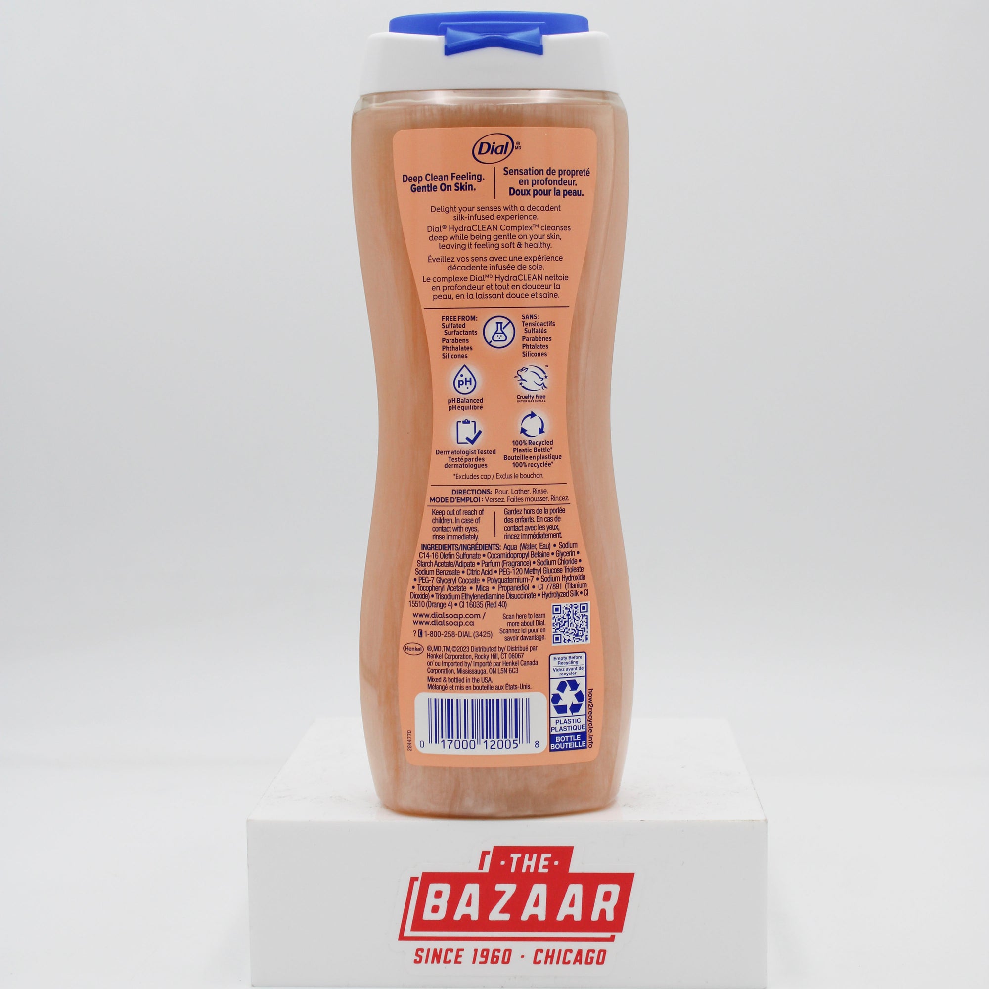 Dial Body Wash Silk & Seaberry  21oz