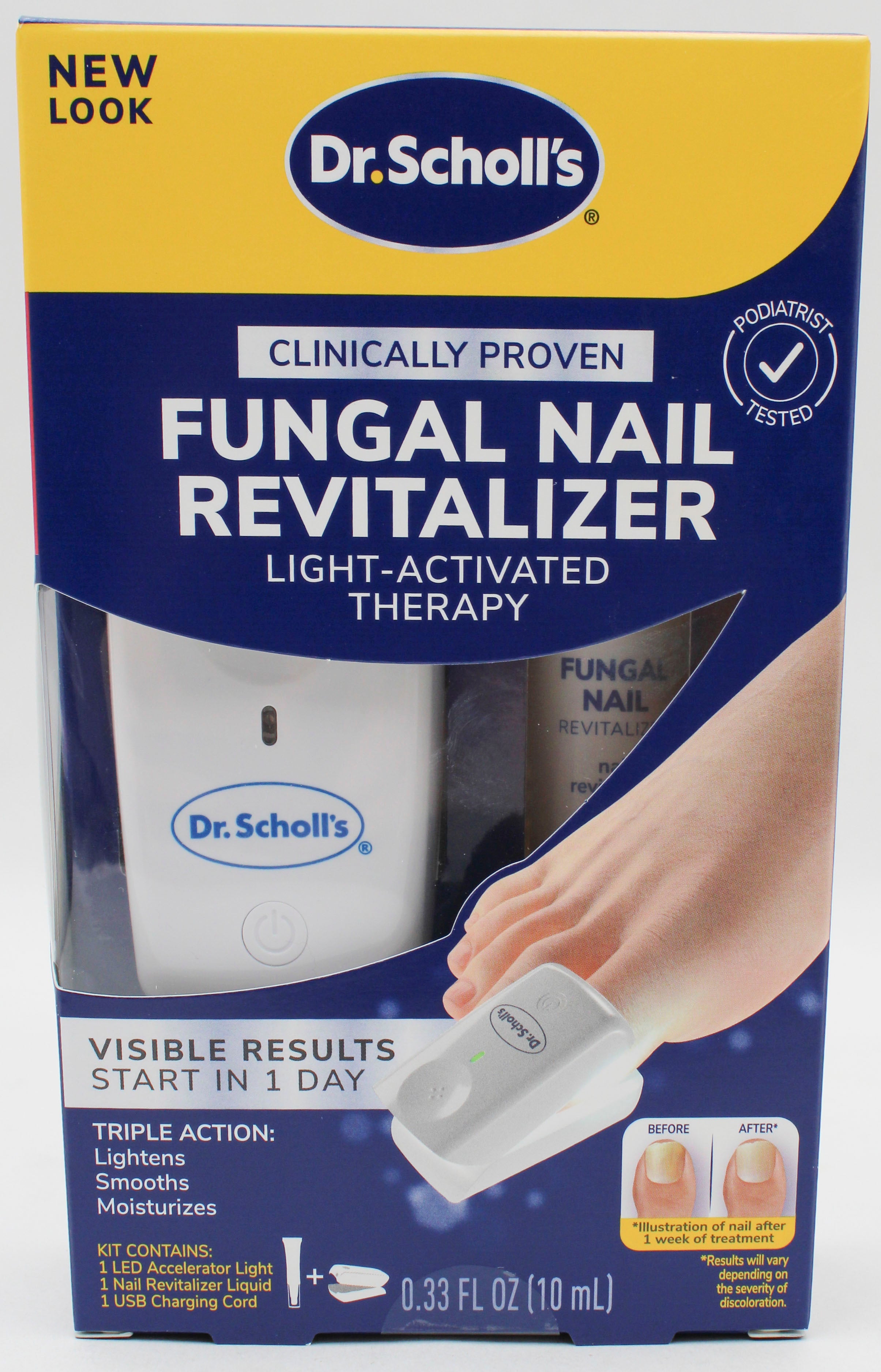 DR SCHOLLS FUNGAL NAIL REVITALIZER KIT EXP 5/31/27 NI