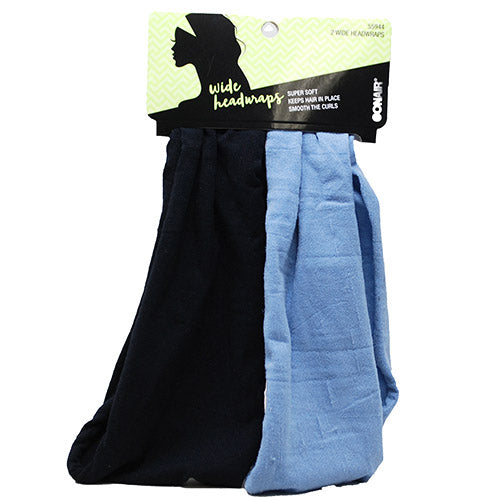 Conair Soft Wide Headwrap 2ct Pack | Wholesale Beauty