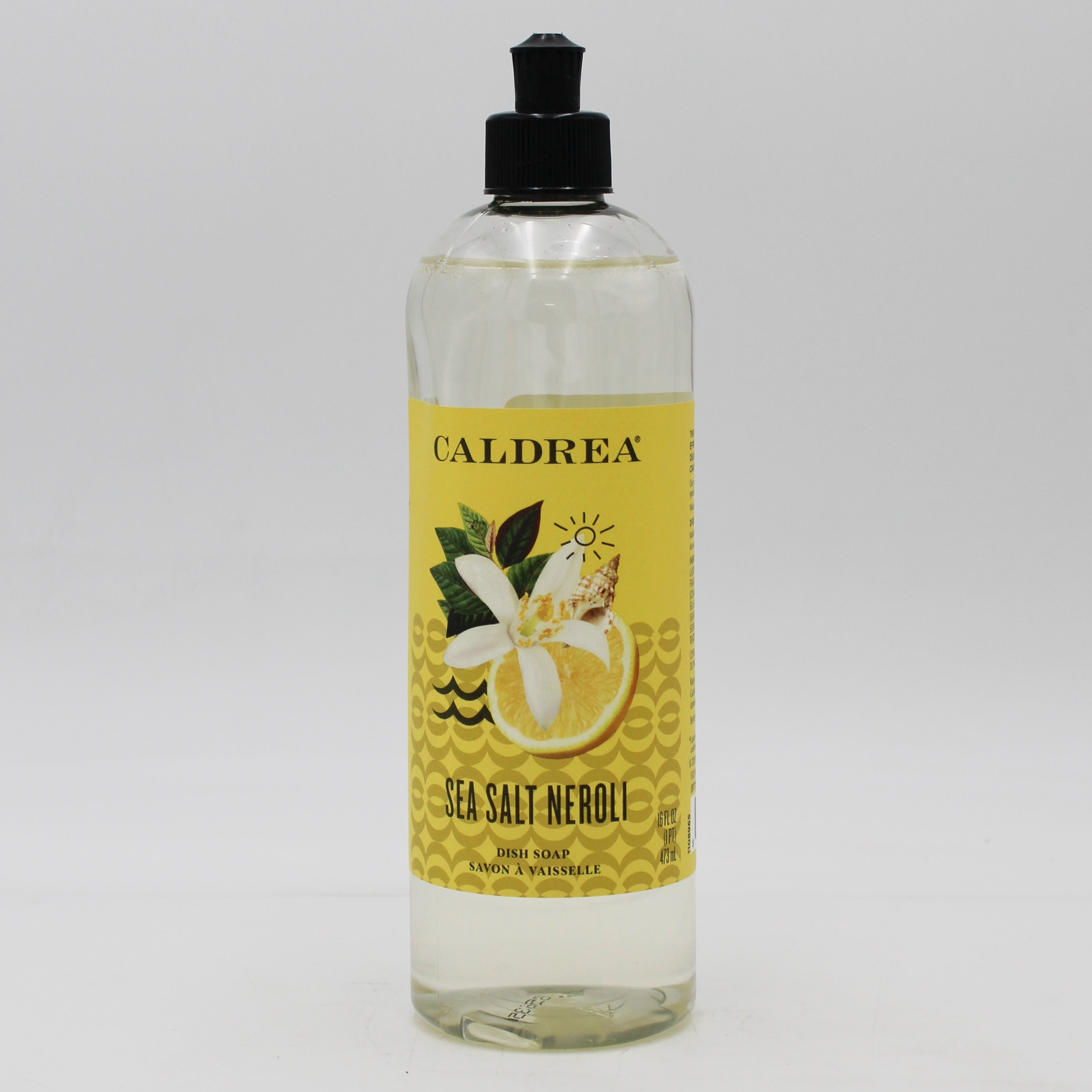 CALDREA DISH SOAP SEA SALT NEROLI 16oz