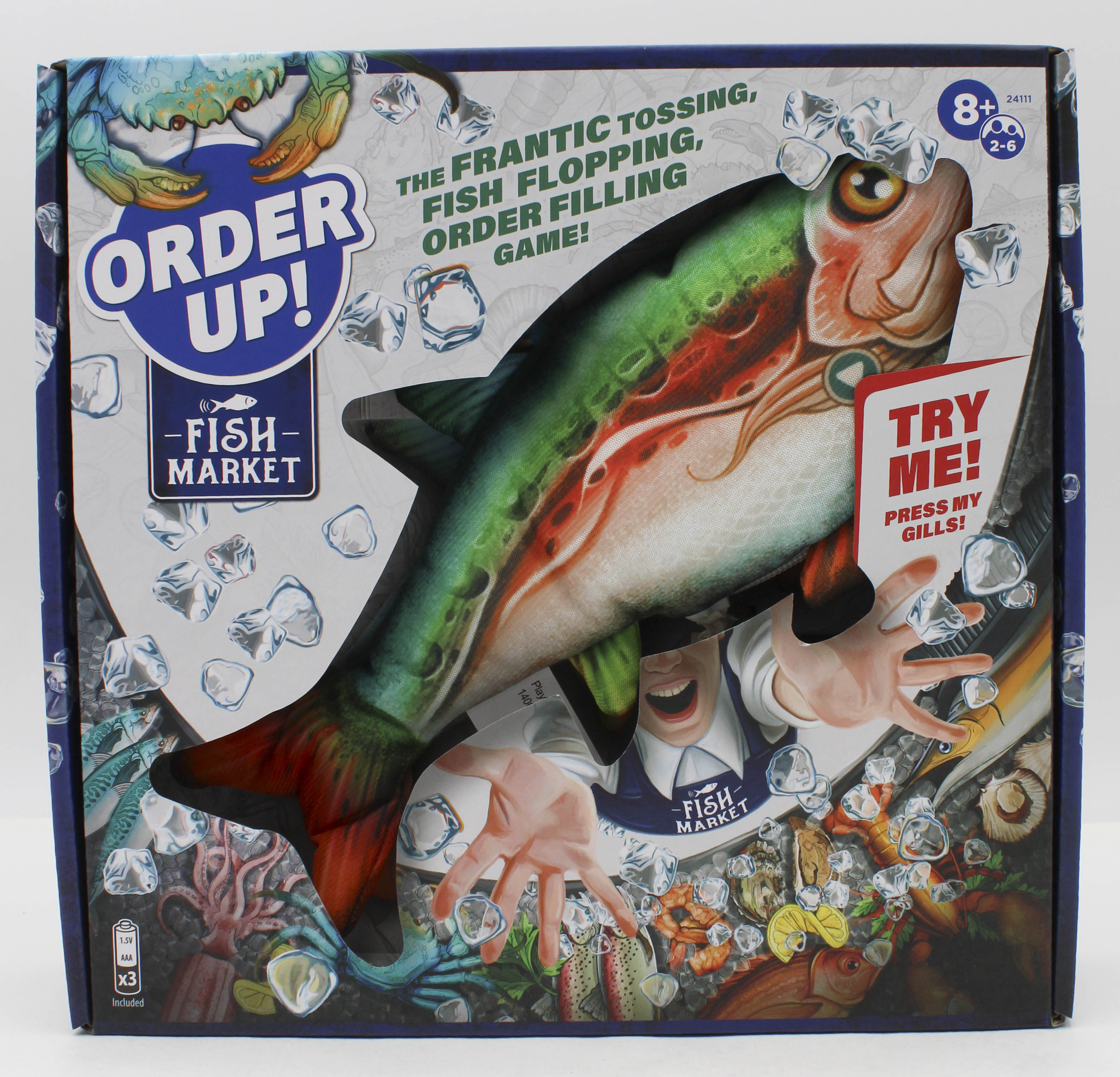 ORDER UP FISH MARKET BOARD GAME