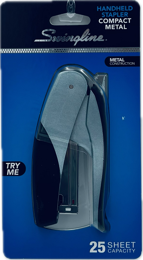 SWINGLINE COMPACT METAL STAPLER, 25 SHEET CAPACITY