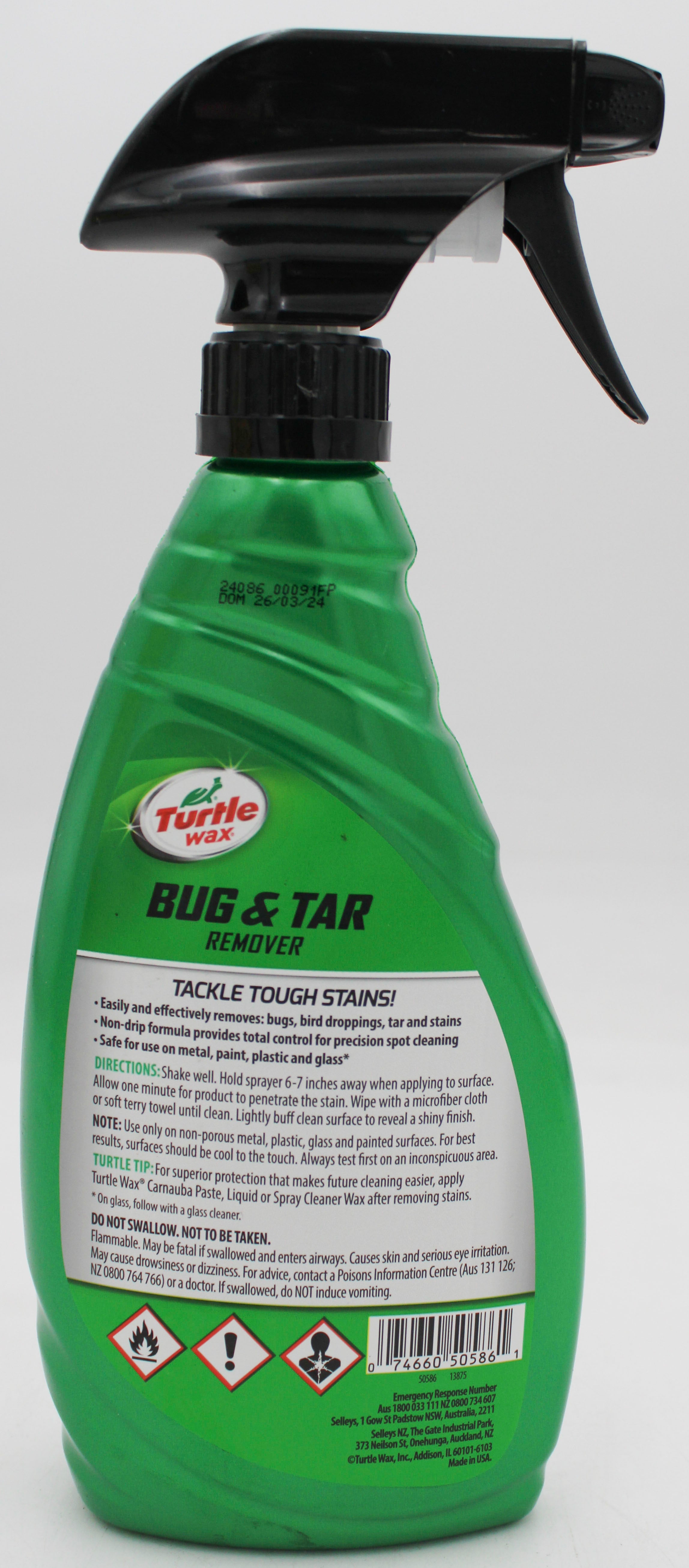 SP TURTLE WAX BUG & TAR REMOVER 473ml