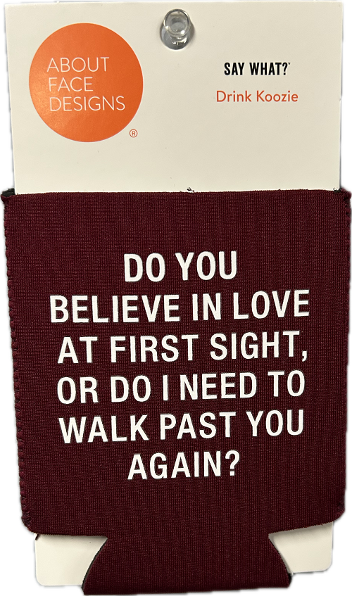 FIRST SIGHT KOOZIE