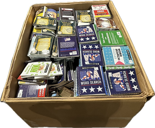 BRAIN GAMES HURT BOOK GAYLORD 1213ct