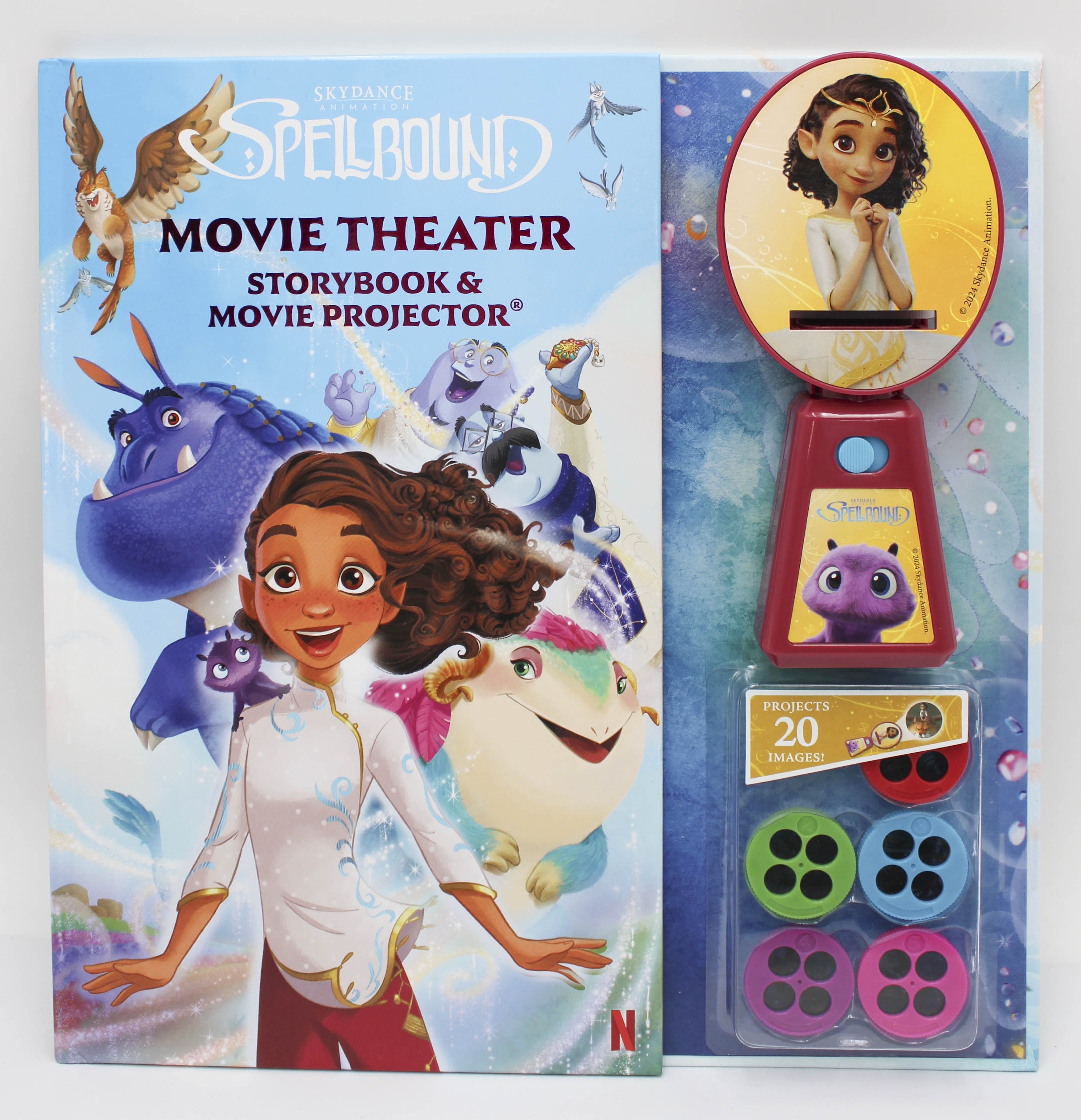 Spellbound Hardcover Movie Theater Storybook & Projector, 28pg