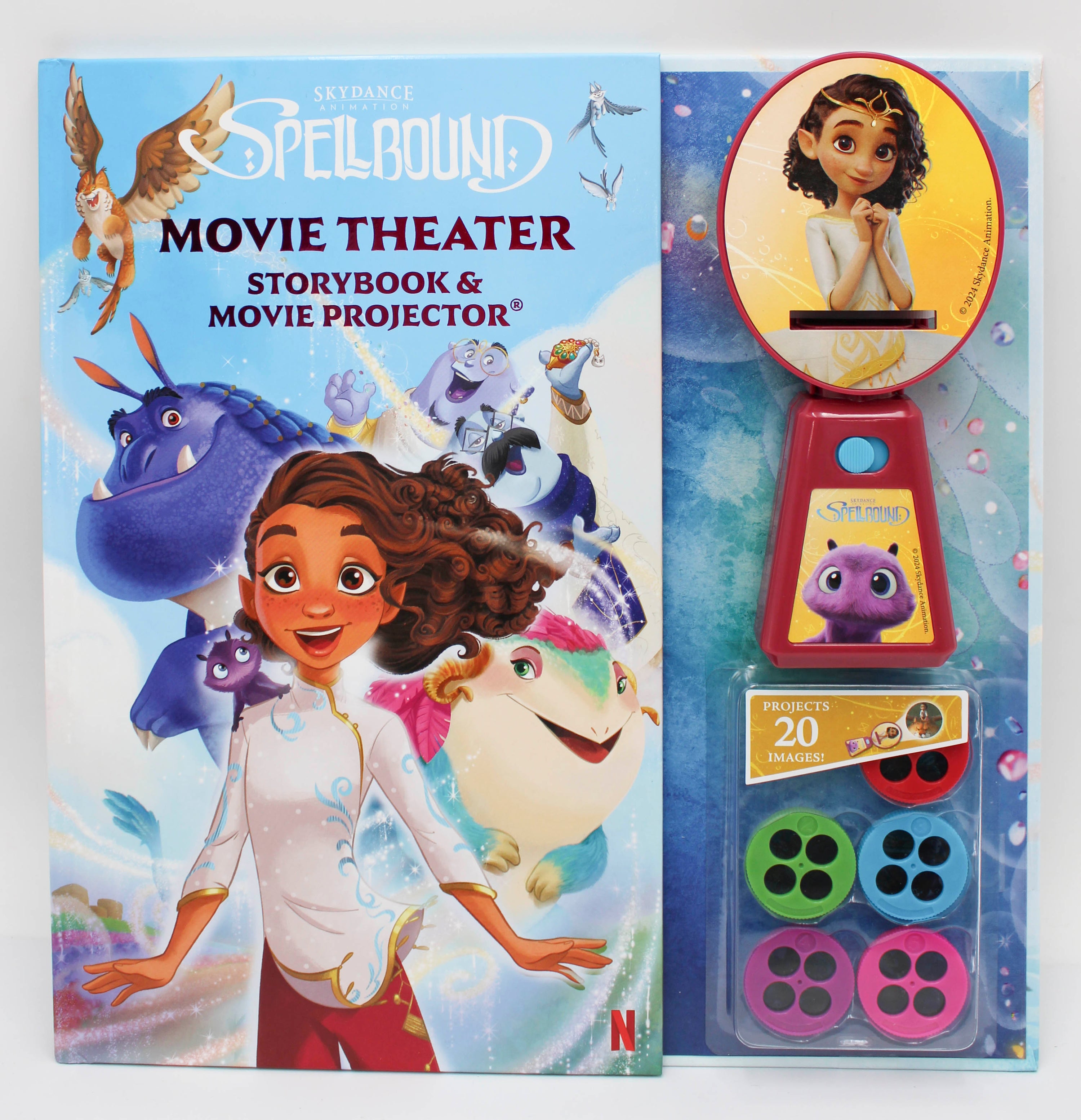 Spellbound Hardcover Movie Theater Storybook & Projector, 28pg