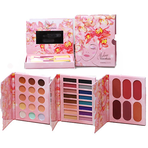 COASTAL SCENTS MAKEUP ESSENTLS SET (6 PCS)
