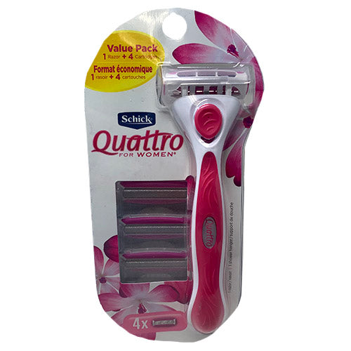 SP SCHCK QTTRO LADY SHVR W/4 CRTRDG NI