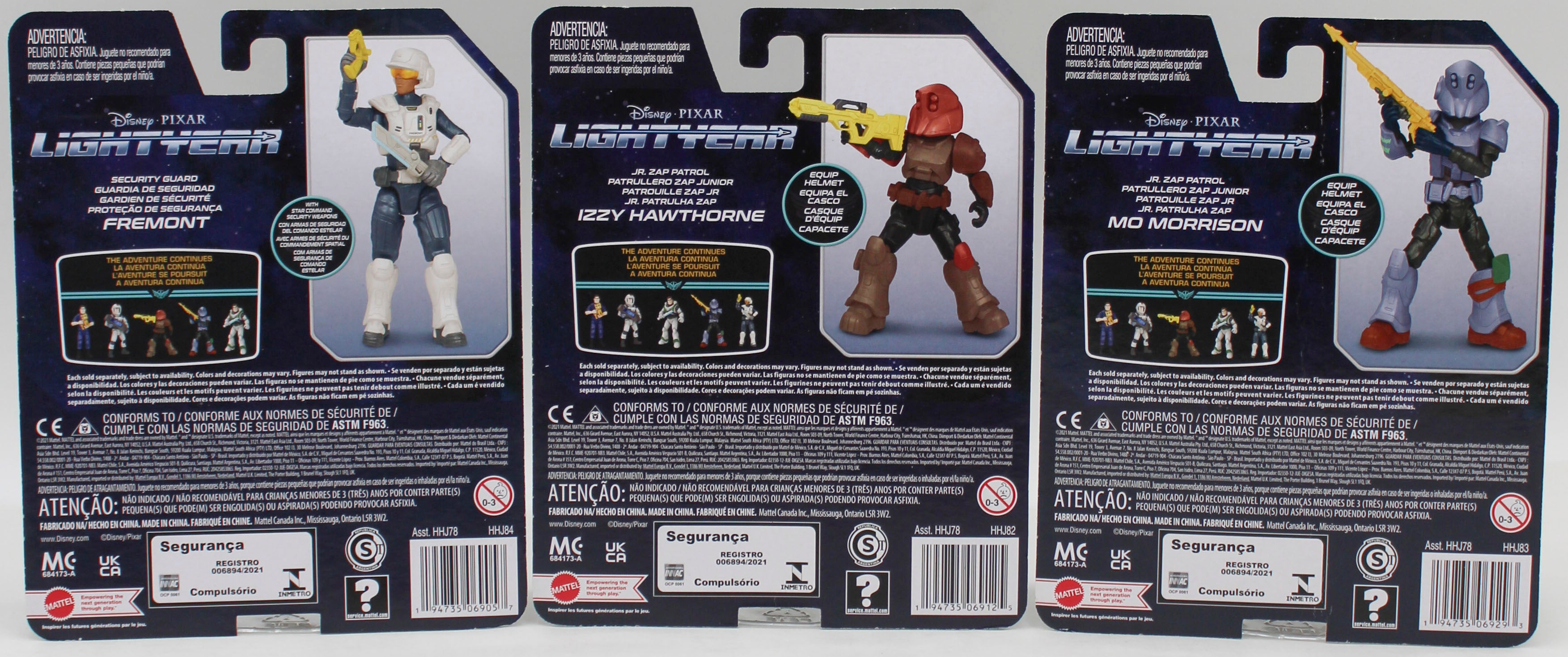 DISNEY PIXAR LIGHTYEAR CORE 5" FIGURE ASSORTED