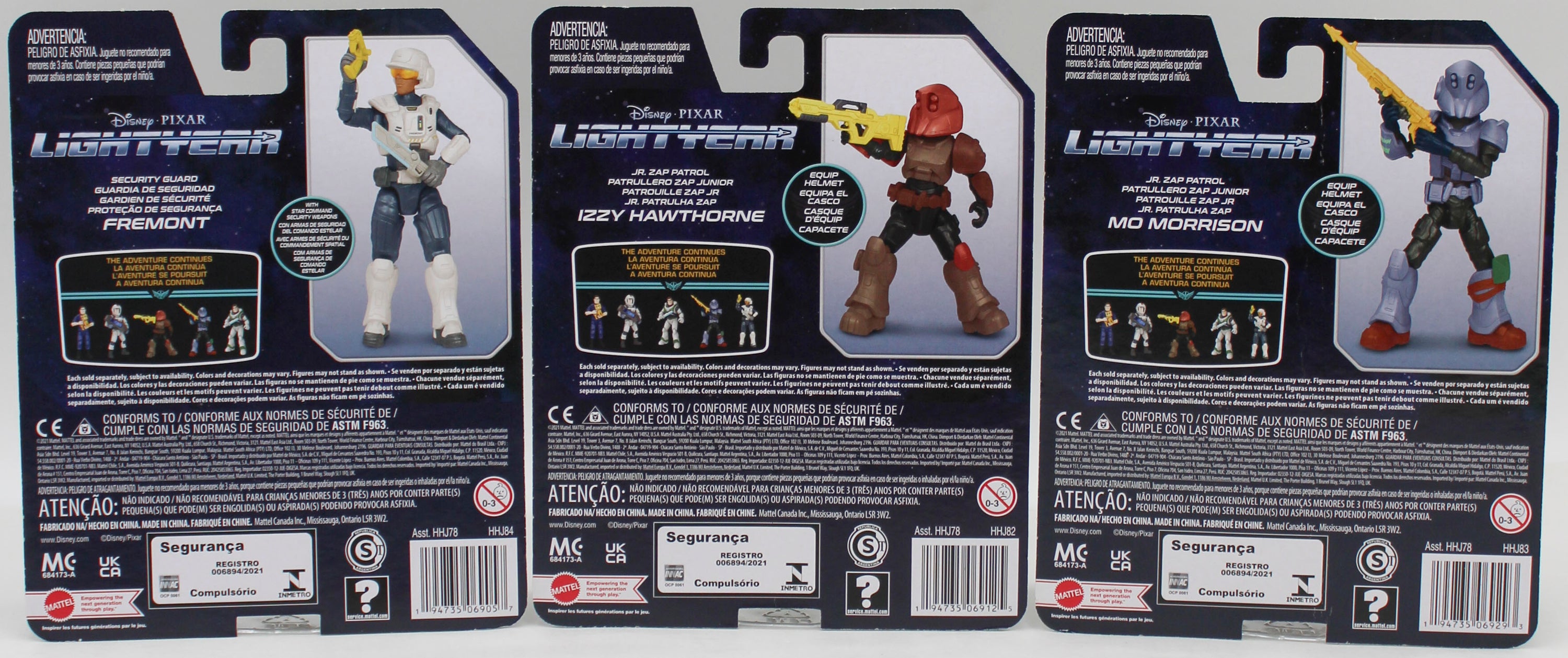 DISNEY PIXAR LIGHTYEAR CORE 5" FIGURE ASSORTED