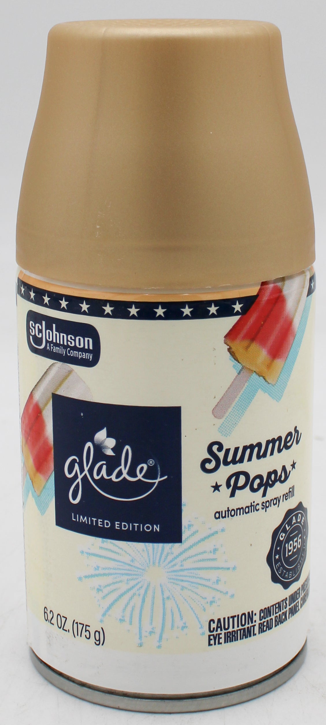 SP GLADE AUTOMATIC REFILL SUMMER POPS 6.2oz SUMMER POPS
