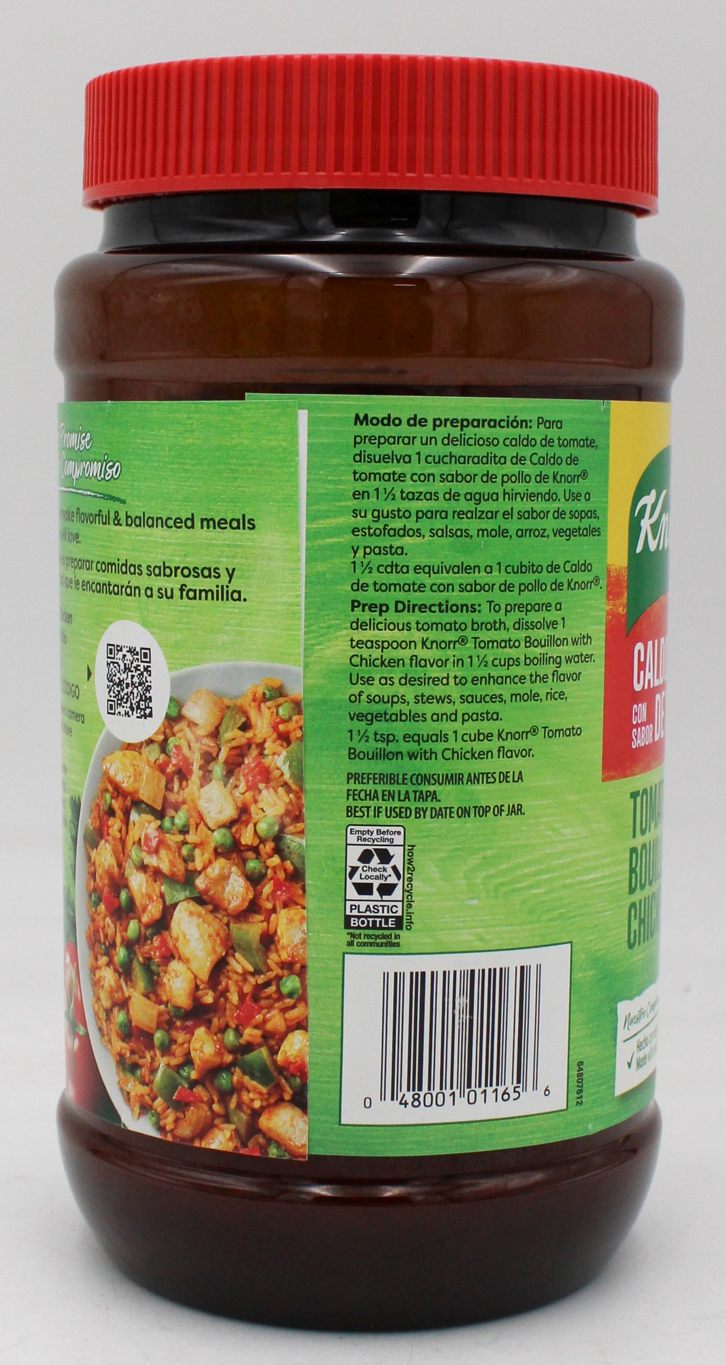 KNORR MEXICAN TOMATO & CHICKEN BOUILLON 32oz/2lbs EXP 11/3/26