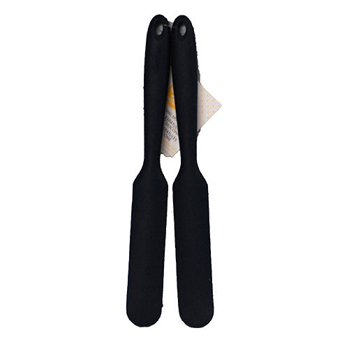 WILTON SILICONE MINI SPATULA 2CT-NAVY.