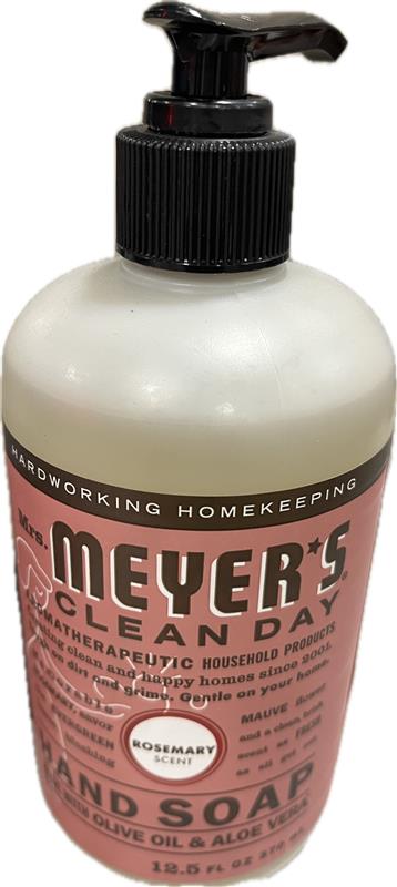 SP MEYER'S HAND SOAP ROSEMARY SCENT 12.5oz