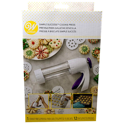 SP WILTON COOKIE PRESS 13PC