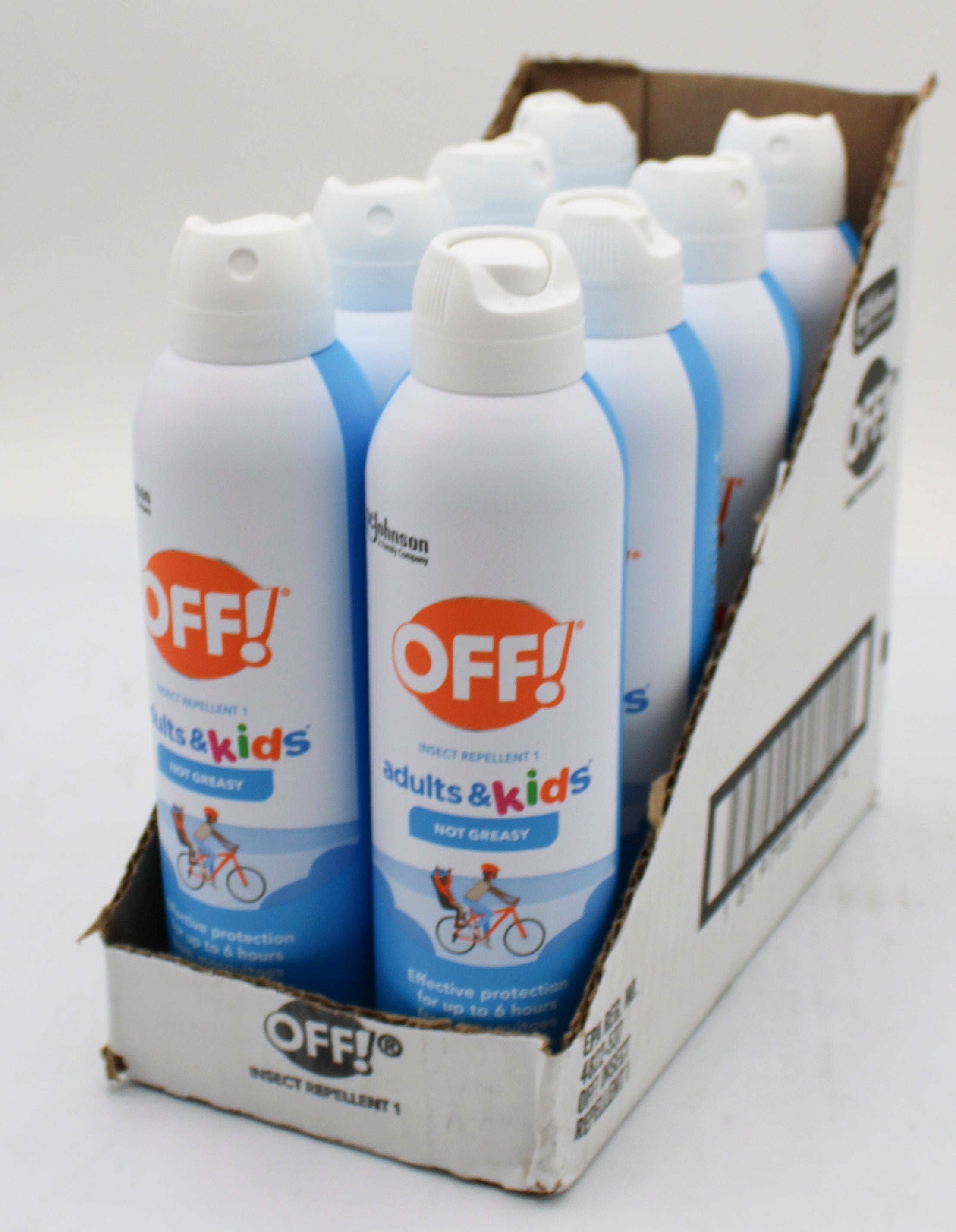 OFF ADULTS AND KIDS AEROSOL INSECT REPELLENT 9oz
