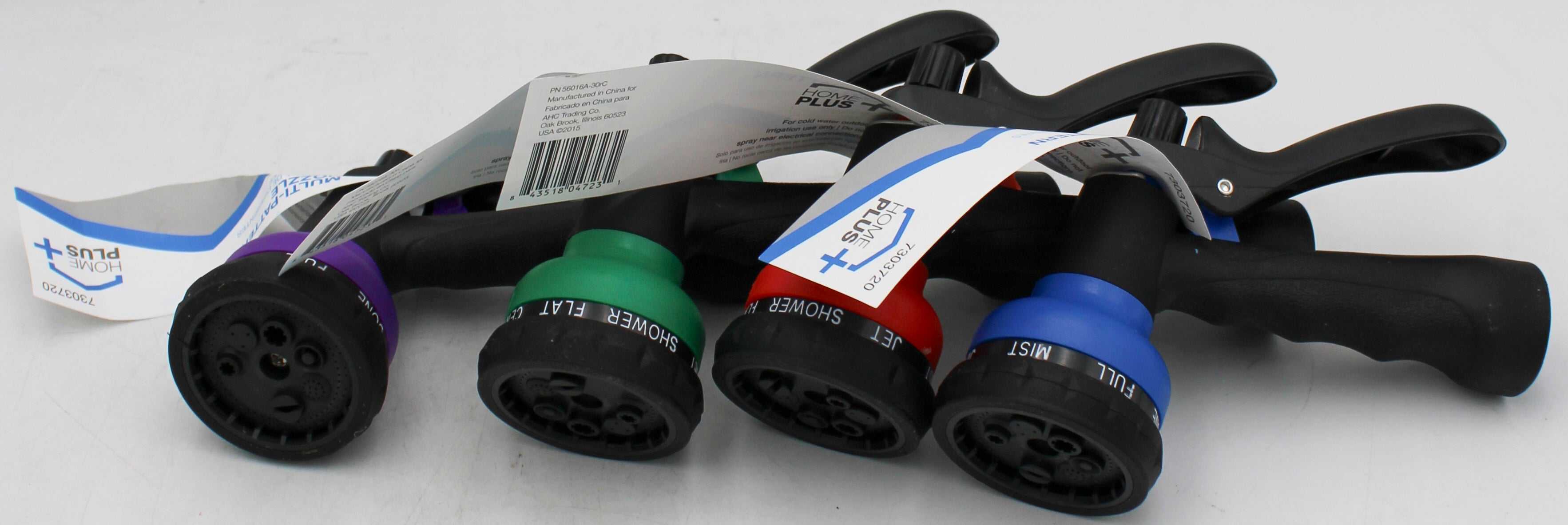 MULTI PATTERN PLASTIC HOSE NOZZLE