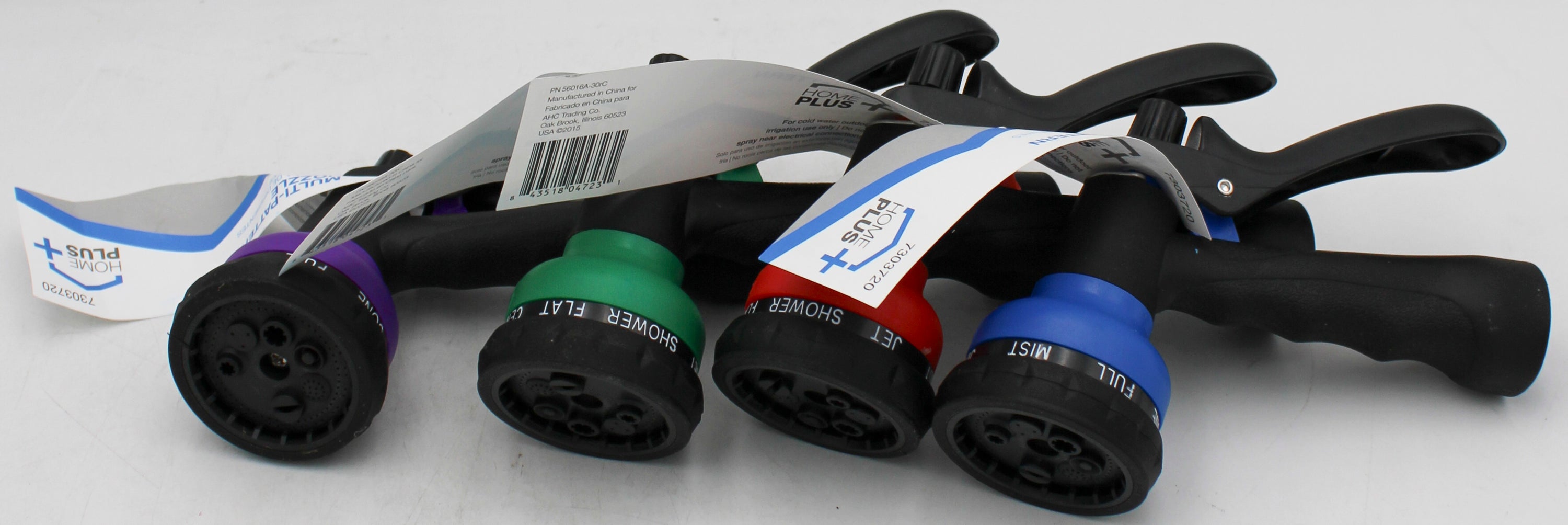 MULTI PATTERN PLASTIC HOSE NOZZLE