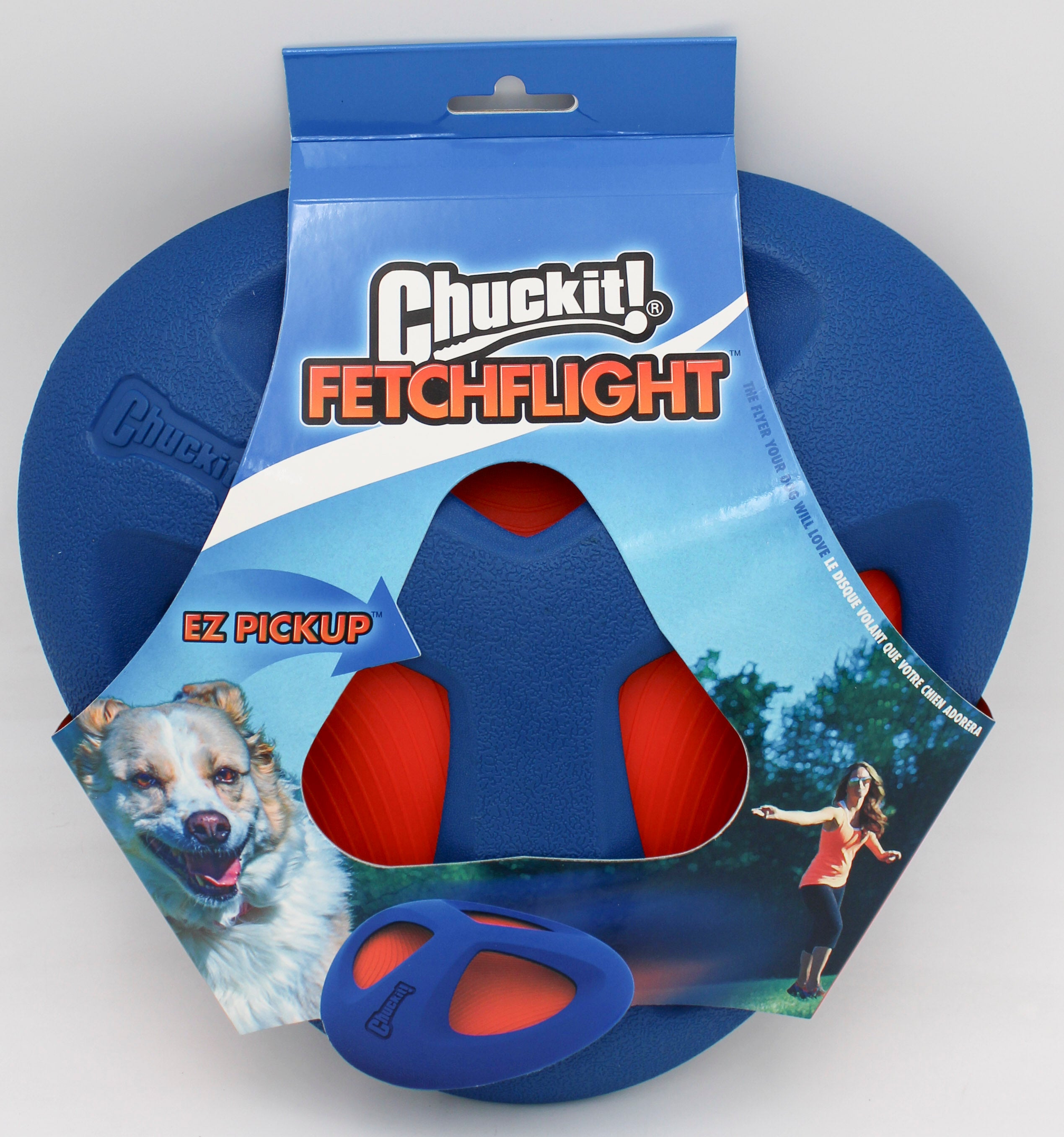 CHUCK IT FETCH FLIGHT DOG TOY