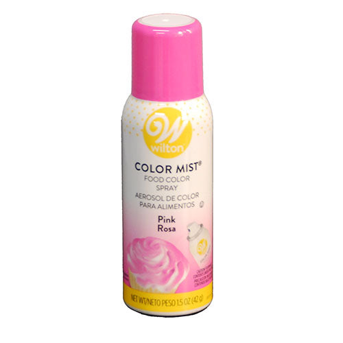 WILTON COLOR MIST PINK 1.5 OZ BEST BY 1/22/24