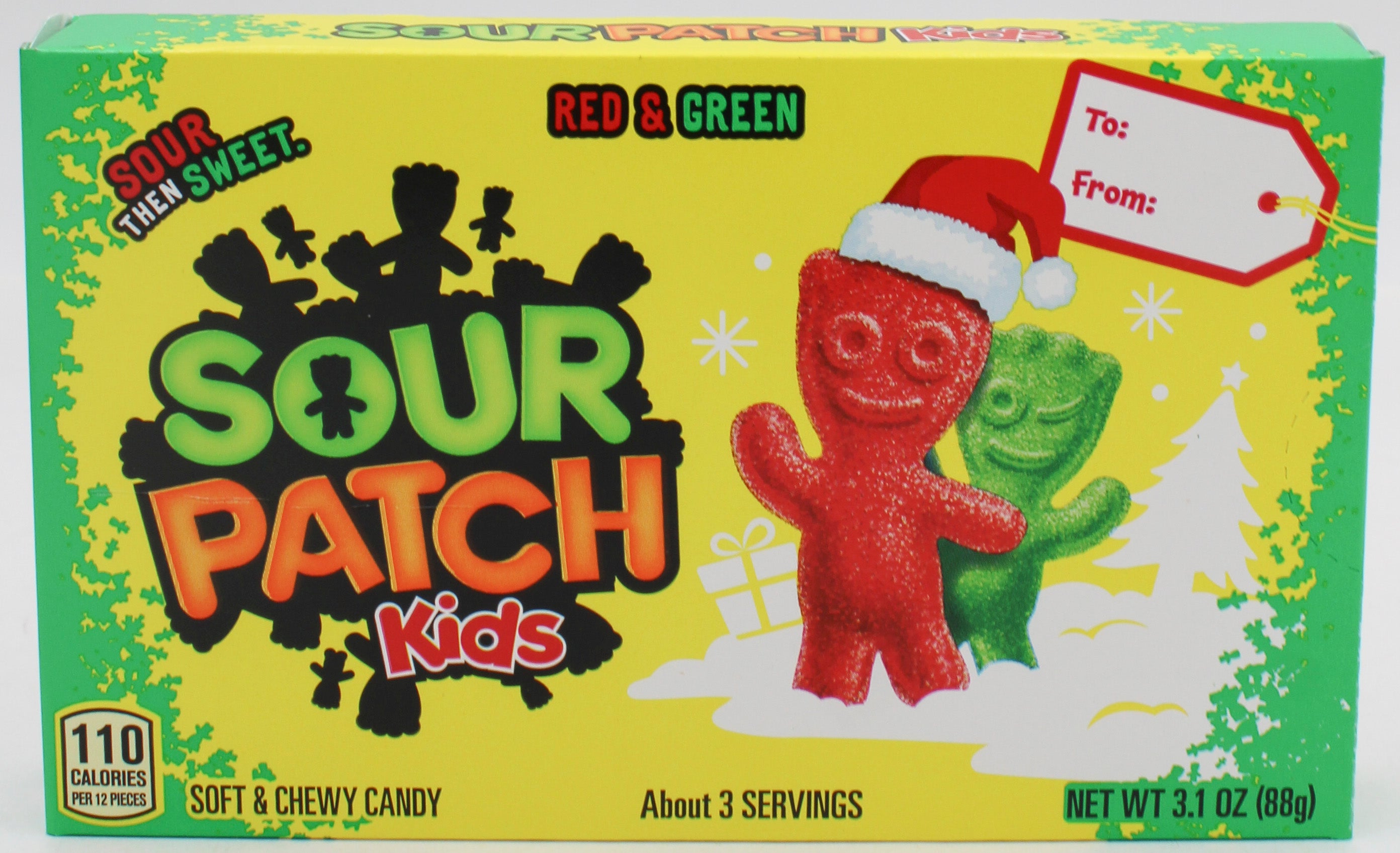 SOUR PATCH KIDS SOFT  & CHEWY CANDY 3.1 Oz  BB 9/2/26