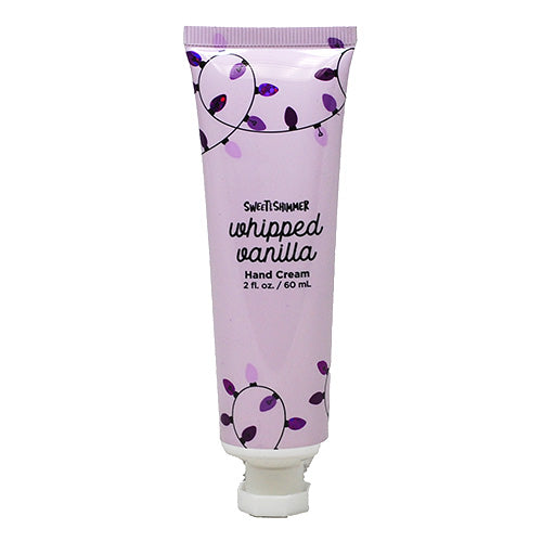 SWEET & SHIMMER HAND CREAM 2oz-WHIPPED VANILLA