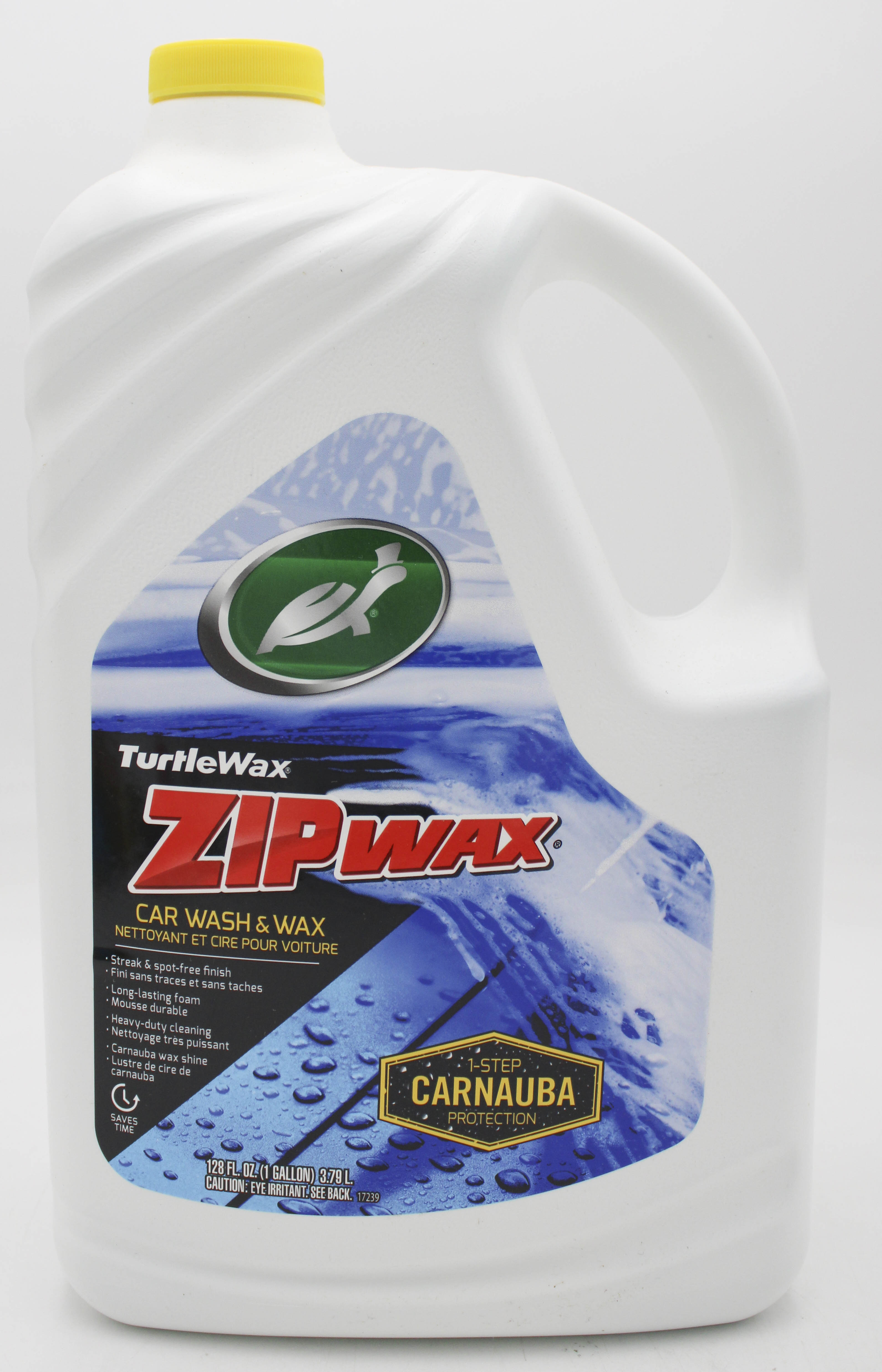 SP TURTLE WAX ZIP WAX CAR WASH & WAX 128oz