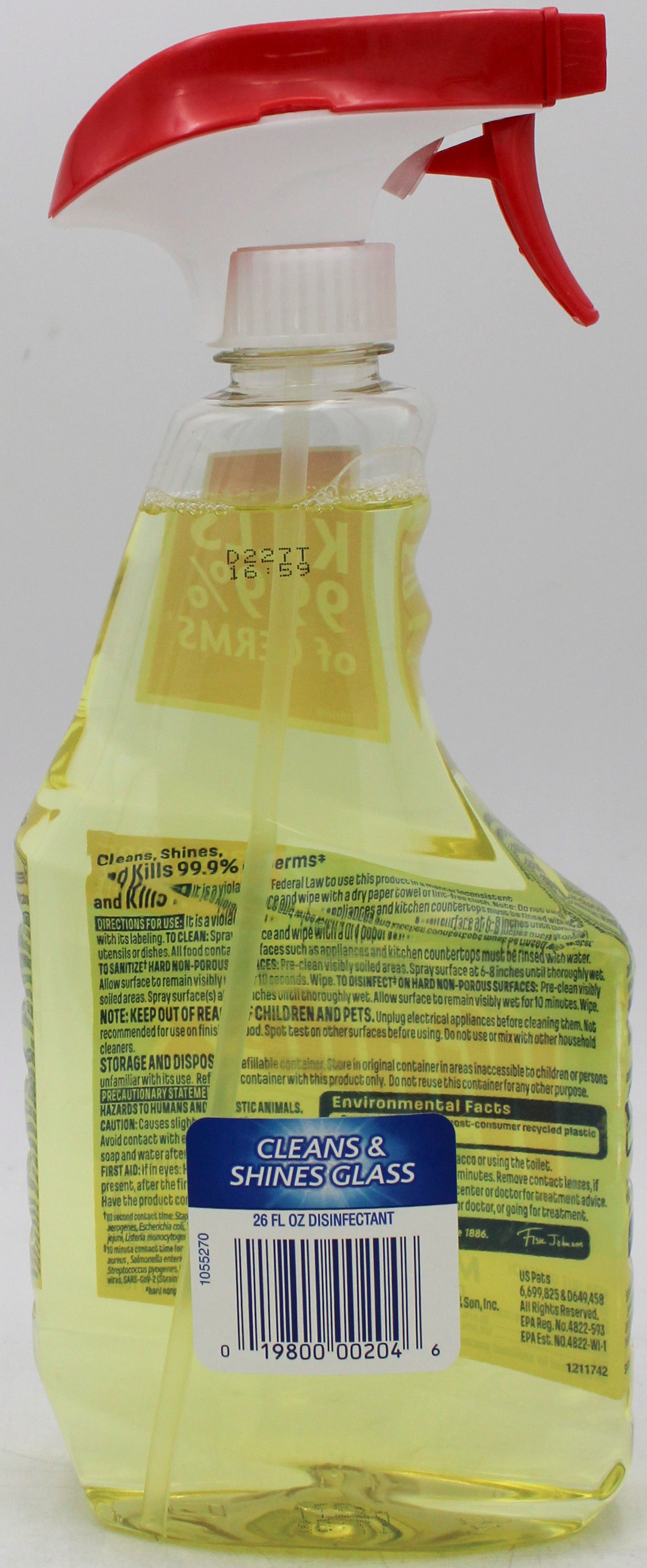 SP WINDEX 26oz MULTISURFACE DESINFECTANT CLNE TRIGGER
