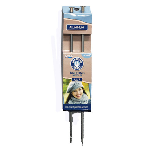 ARTSKILLS KNITTING NEEDLE SIZE 7- 10IN 4.5MM