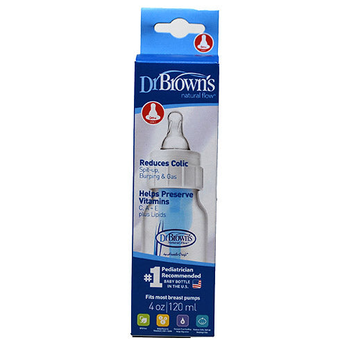 SP DR.BRWN NAT'L FLOW BOTTLE(0MOS+)4oz