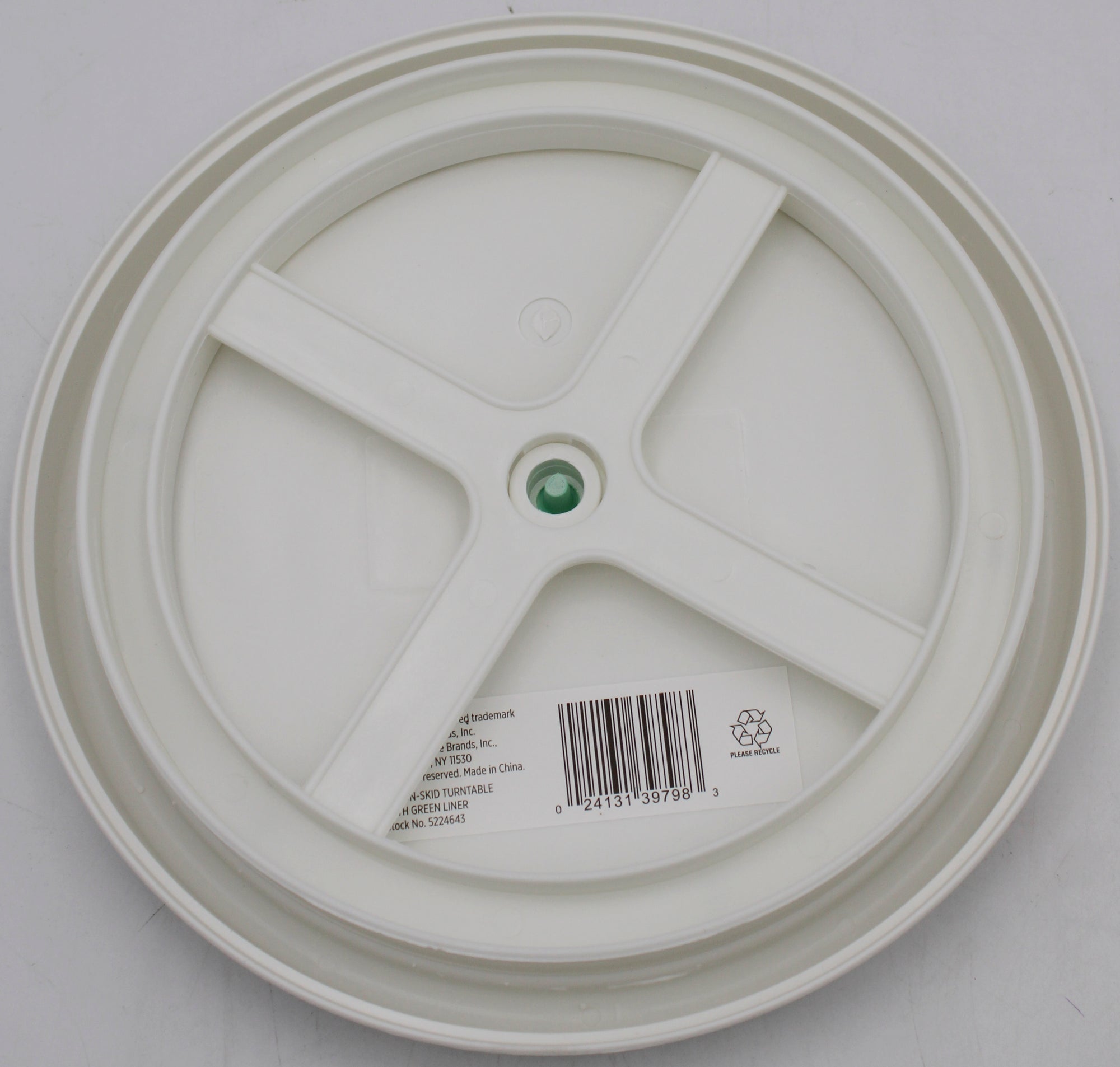 COPCO BASICS 9 INCH TURNTABLE - GREEN NI