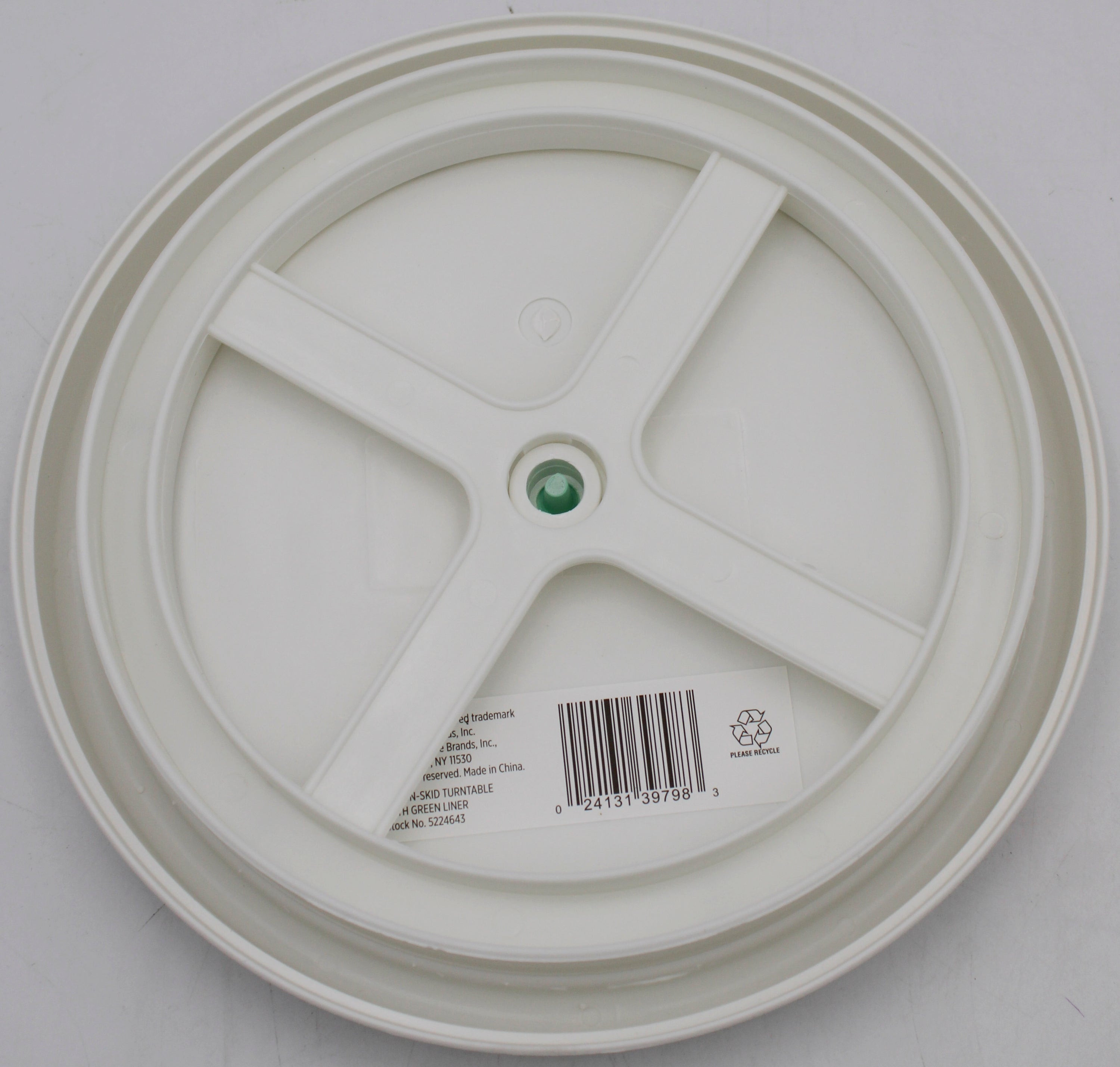 COPCO BASICS 9 INCH TURNTABLE - GREEN NI