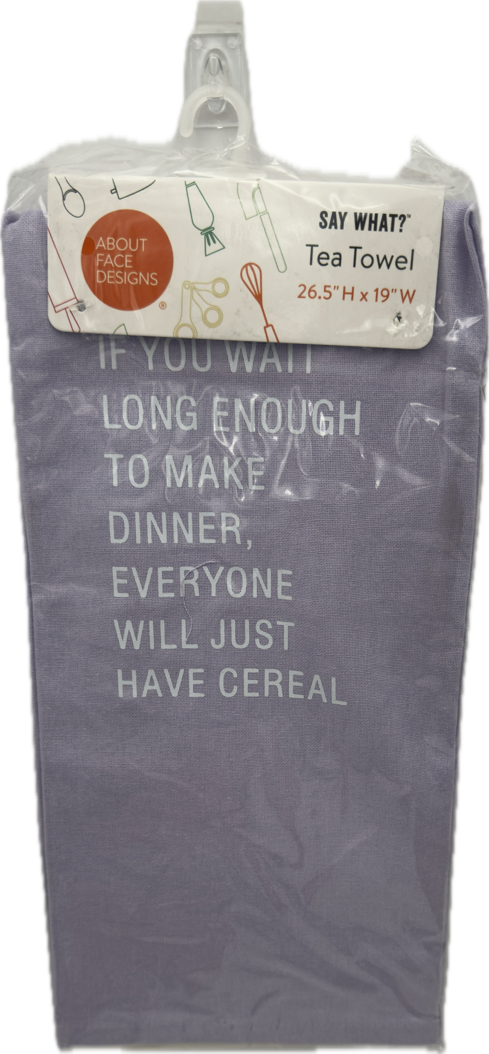 CEREAL TEA TOWEL