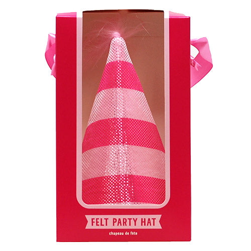 HALLMARK FELT PARTY HAT($7.99)FLAMNGO NI