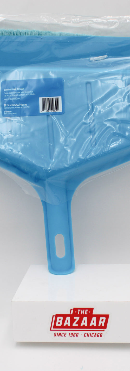 MR CLEAN XL IN/OUT BROOM W/DUSTPAN